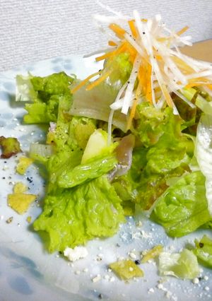 りんごとハムとポテチ★トスサラダ-レシピのメイン写真