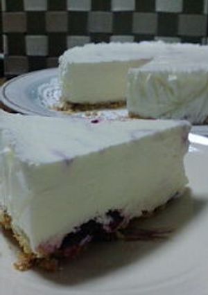 ✿ブルーベリーチーズケーキアイス✿-レシピのメイン写真
