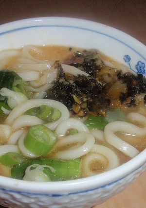 原価７０円天麩羅うどん-レシピのメイン写真