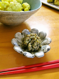 山うど味噌-レシピのメイン写真