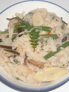 山菜ごはん-レシピのメイン写真