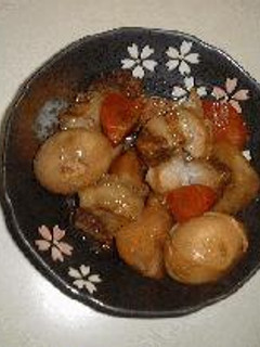 圧力鍋で作る 豚の角煮 -レシピのメイン写真