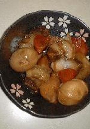 圧力鍋で作る　豚の角煮　-レシピのメイン写真