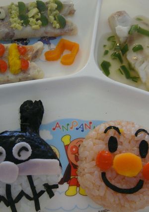 こどもの日プレート-レシピのメイン写真