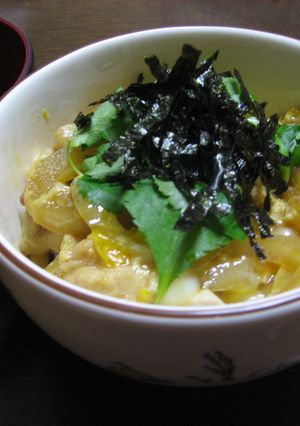 フライパンで親子丼-レシピのメイン写真