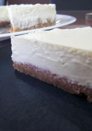 絶品☆ベイクドレアチーズケーキ-レシピのメイン写真