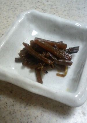 ☆自家製きゃらぶき☆-レシピのメイン写真