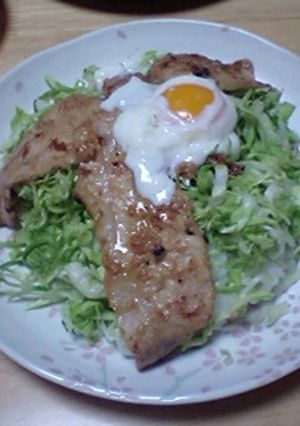 つゆだく！しょうが焼きプレート-レシピのメイン写真