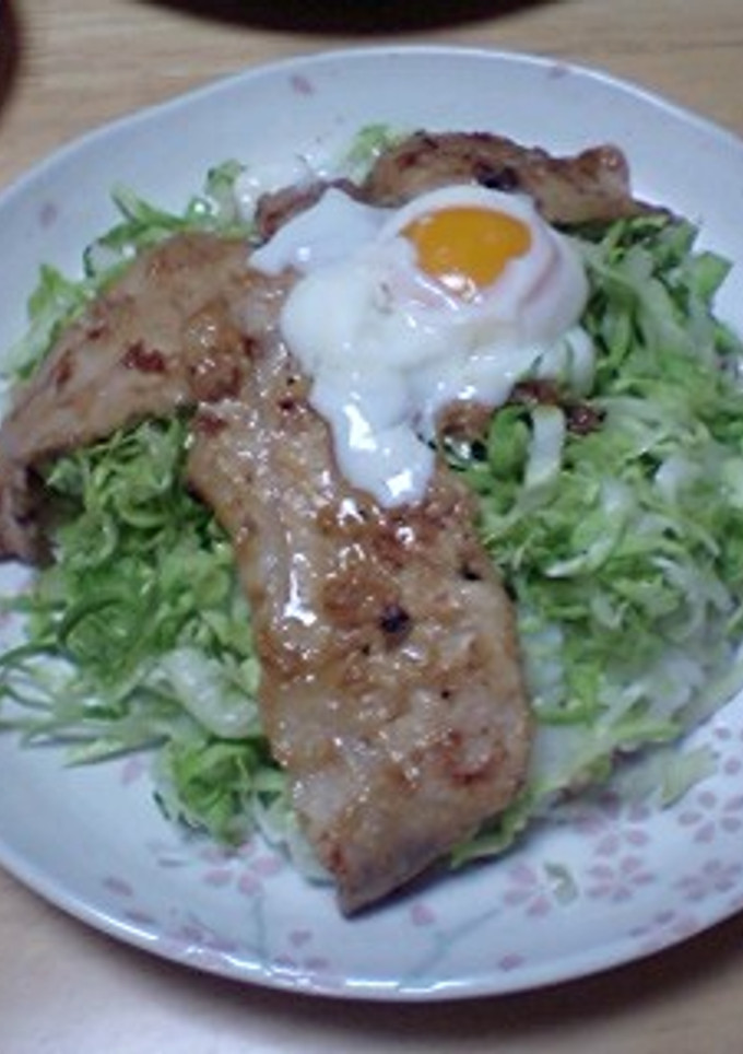 つゆだく！しょうが焼きプレート-レシピのメイン写真
