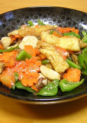 腐竹扇貝（湯葉とホタテのうま煮）-レシピのメイン写真