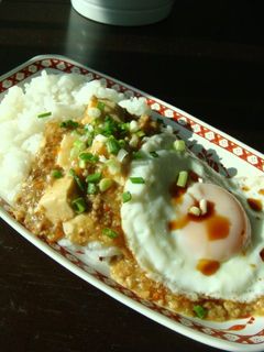 保育園のマーボー丼-レシピのメイン写真