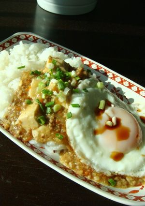 保育園のマーボー丼-レシピのメイン写真
