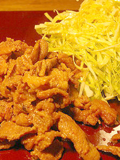 豚肉焼きとキャベツ-レシピのメイン写真