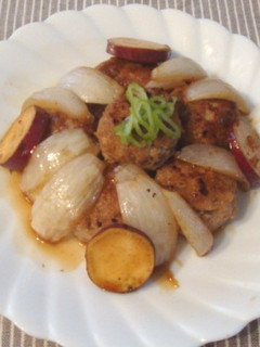 ヘルシー☆テリヤキ味の豆腐ハンバーグ-レシピのメイン写真