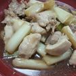鶏ももと長ネギの中華風タジン