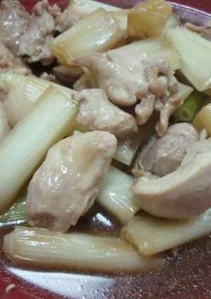 鶏ももと長ネギの中華風タジン-レシピのメイン写真