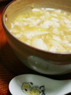 豆腐のあんかけ汁-レシピのメイン写真