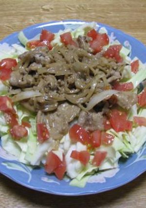 簡単！豚コマ丼-レシピのメイン写真