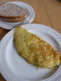 ズッキーニのオムレツ-レシピのメイン写真