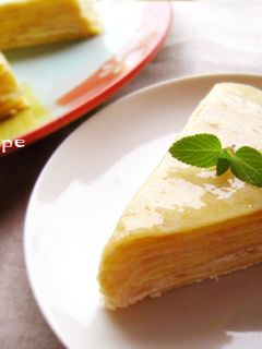 ホットケーキミックスでミルクレープ-レシピのメイン写真