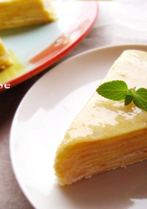 ホットケーキミックスでミルクレープ-レシピのメイン写真
