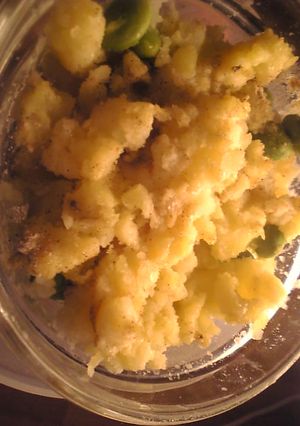 枝豆のポテトサラダ-レシピのメイン写真