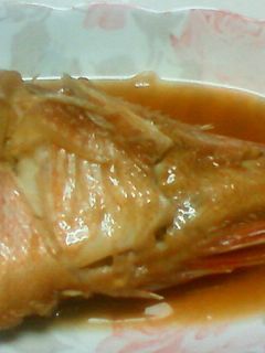 赤魚の煮付け-レシピのメイン写真