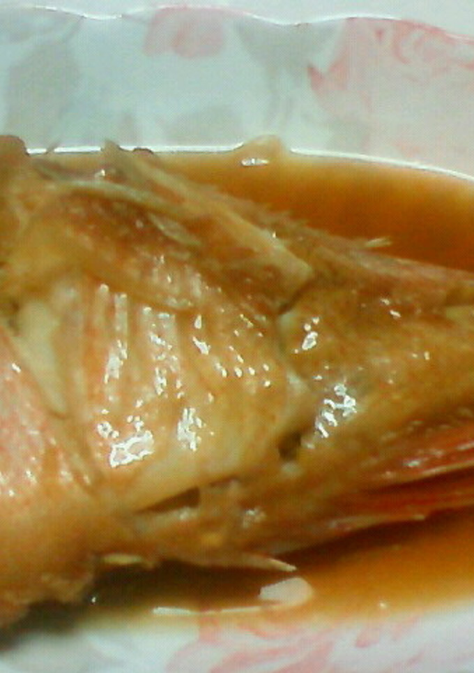 赤魚の煮付け-レシピのメイン写真