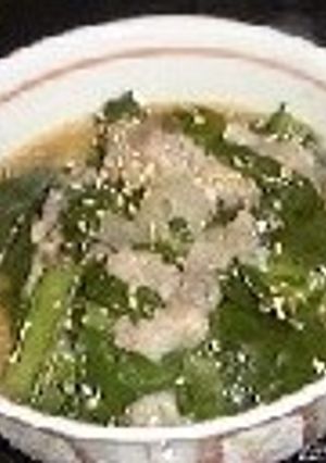 簡単クッパ-レシピのメイン写真