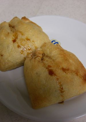 納豆の袋詰め焼き-レシピのメイン写真