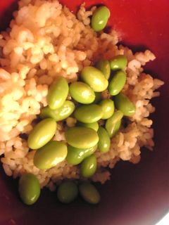 枝豆の混ぜご飯-レシピのメイン写真