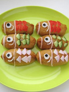 鯉のぼり寿司-レシピのメイン写真