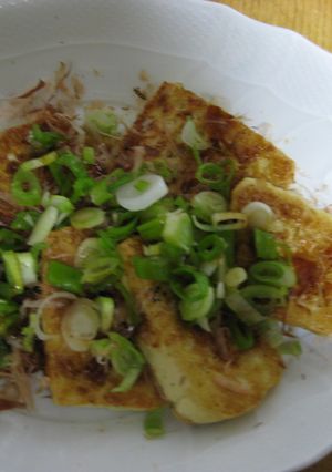豆腐ステーキの中華風-レシピのメイン写真