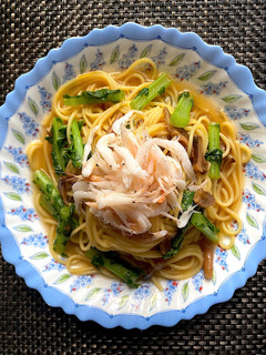 柚子胡椒風味の和風パスタ-レシピのメイン写真