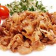 簡単☆しゃぶしゃぶ肉で豚肉の生姜焼き