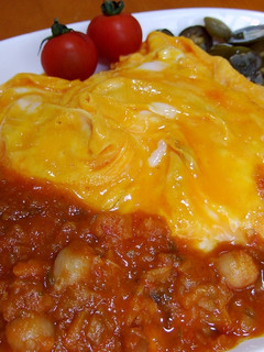 ピラフで作るオムライス-レシピのメイン写真