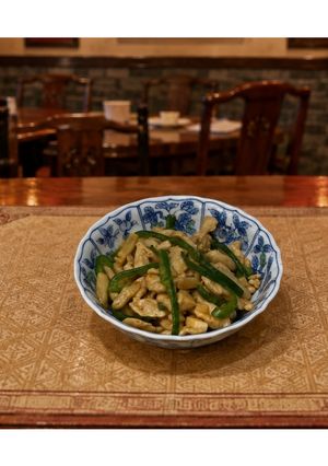 ささみのピリ辛青椒肉絲★動画あり★-レシピのメイン写真