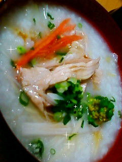 鶏もも肉の中華粥☆-レシピのメイン写真