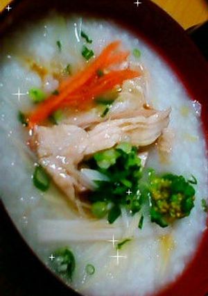 鶏もも肉の中華粥☆-レシピのメイン写真