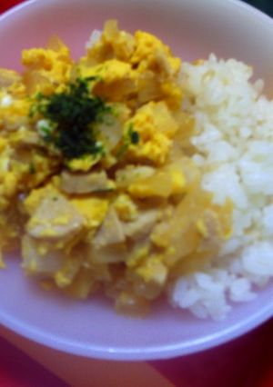 ☆離乳食完了期☆簡単親子丼-レシピのメイン写真