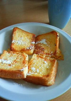 甘さ控えめ☆フレンチトースト-レシピのメイン写真