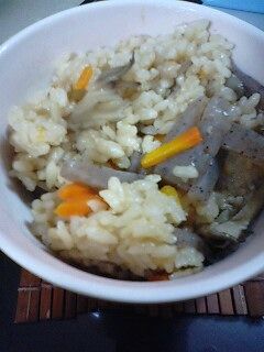 手抜き炊き込みご飯-レシピのメイン写真