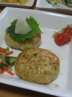 豆腐ハンバーグ-レシピのメイン写真