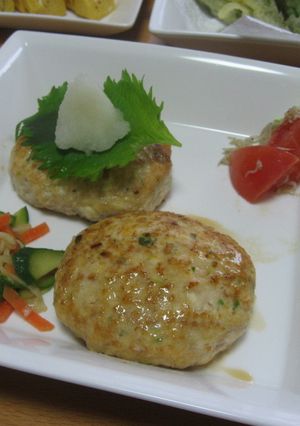 豆腐ハンバーグ-レシピのメイン写真