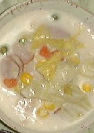 キャベツのミルク煮-レシピのメイン写真