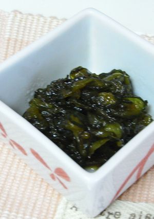 ご飯のおともに！きゅうりの佃煮はいかが？-レシピのメイン写真