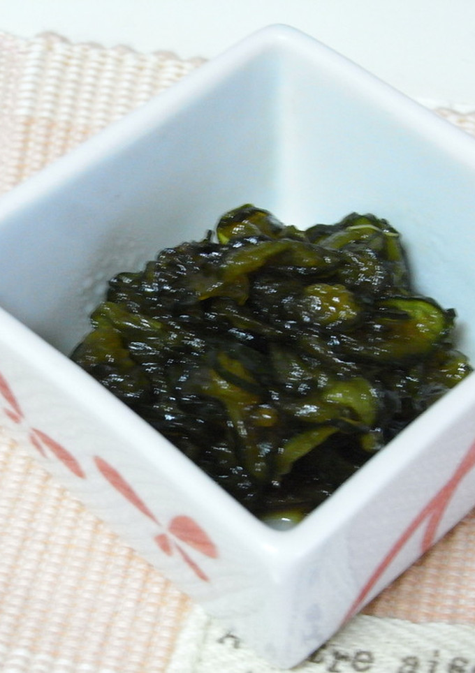 ご飯のおともに！きゅうりの佃煮はいかが？-レシピのメイン写真