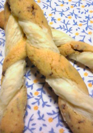 ねじるだけ♫バレンタインにパイクッキー♥-レシピのメイン写真