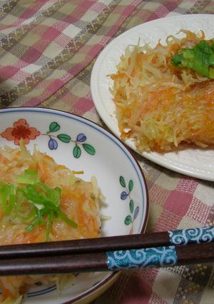 じゃがいもとにんじんのがれっと-レシピのメイン写真