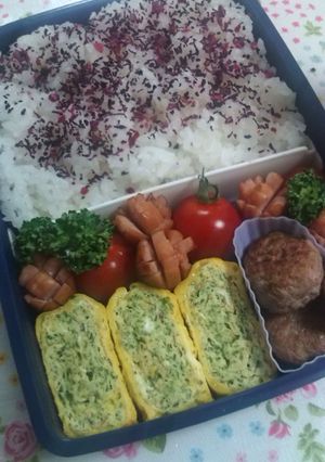 彼の大好物!!青海苔の玉子焼き-レシピのメイン写真